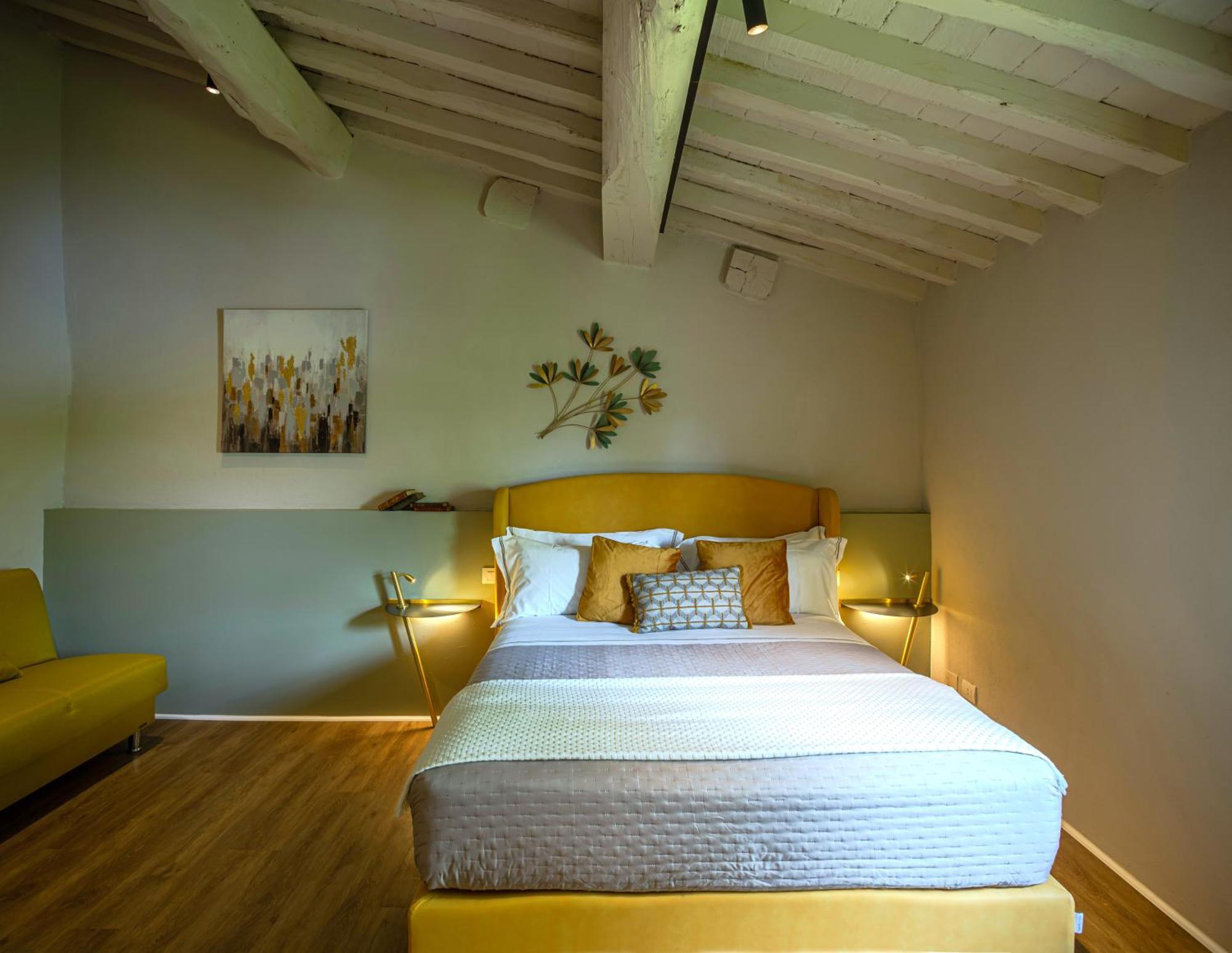 Bed and Breakfast Relais Borgo Elissa Чертальдо Экстерьер фото