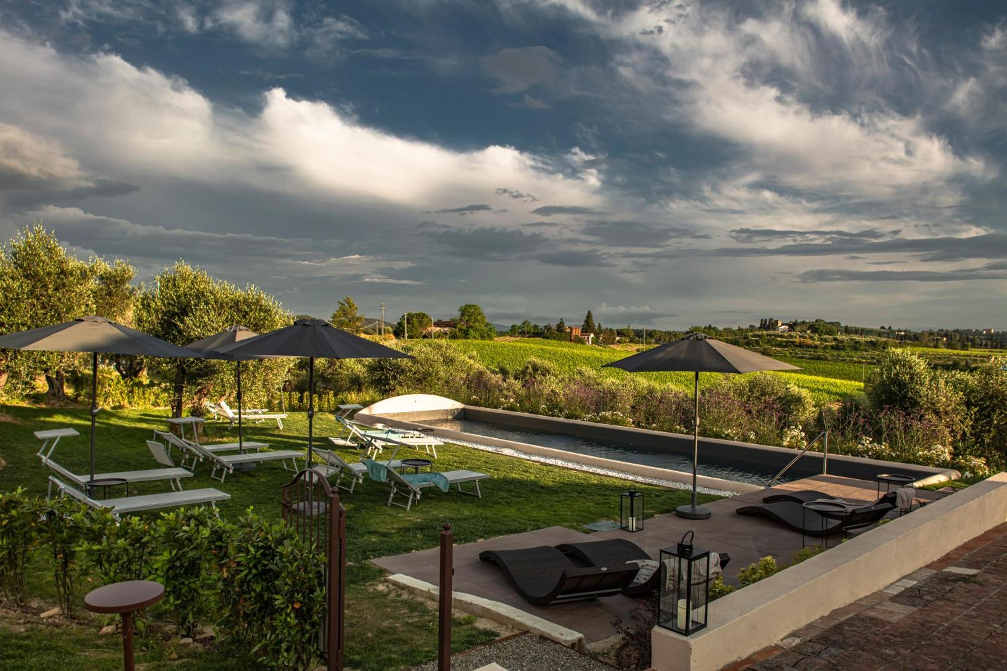 Bed and Breakfast Relais Borgo Elissa Чертальдо Экстерьер фото