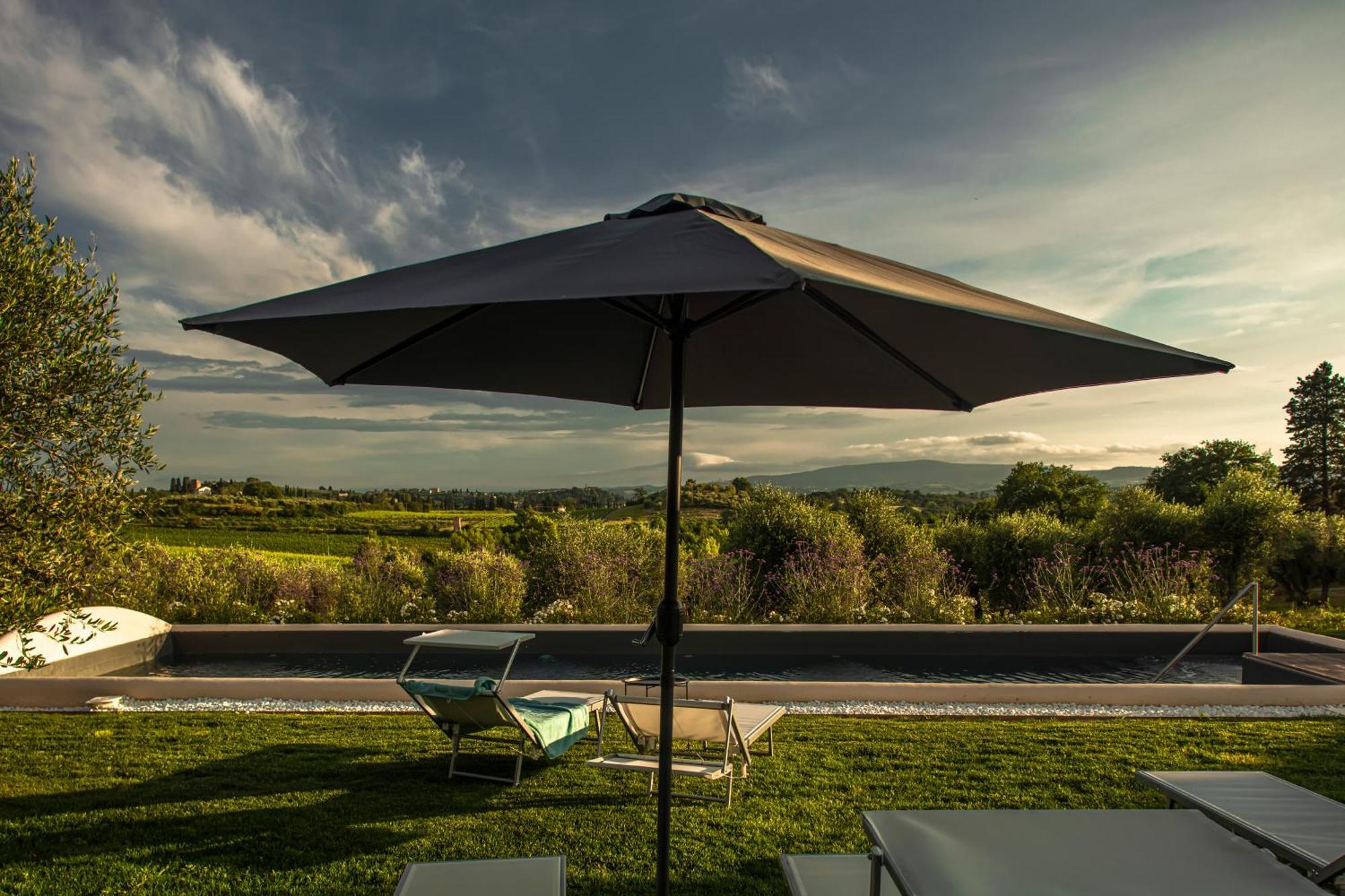 Bed and Breakfast Relais Borgo Elissa Чертальдо Экстерьер фото