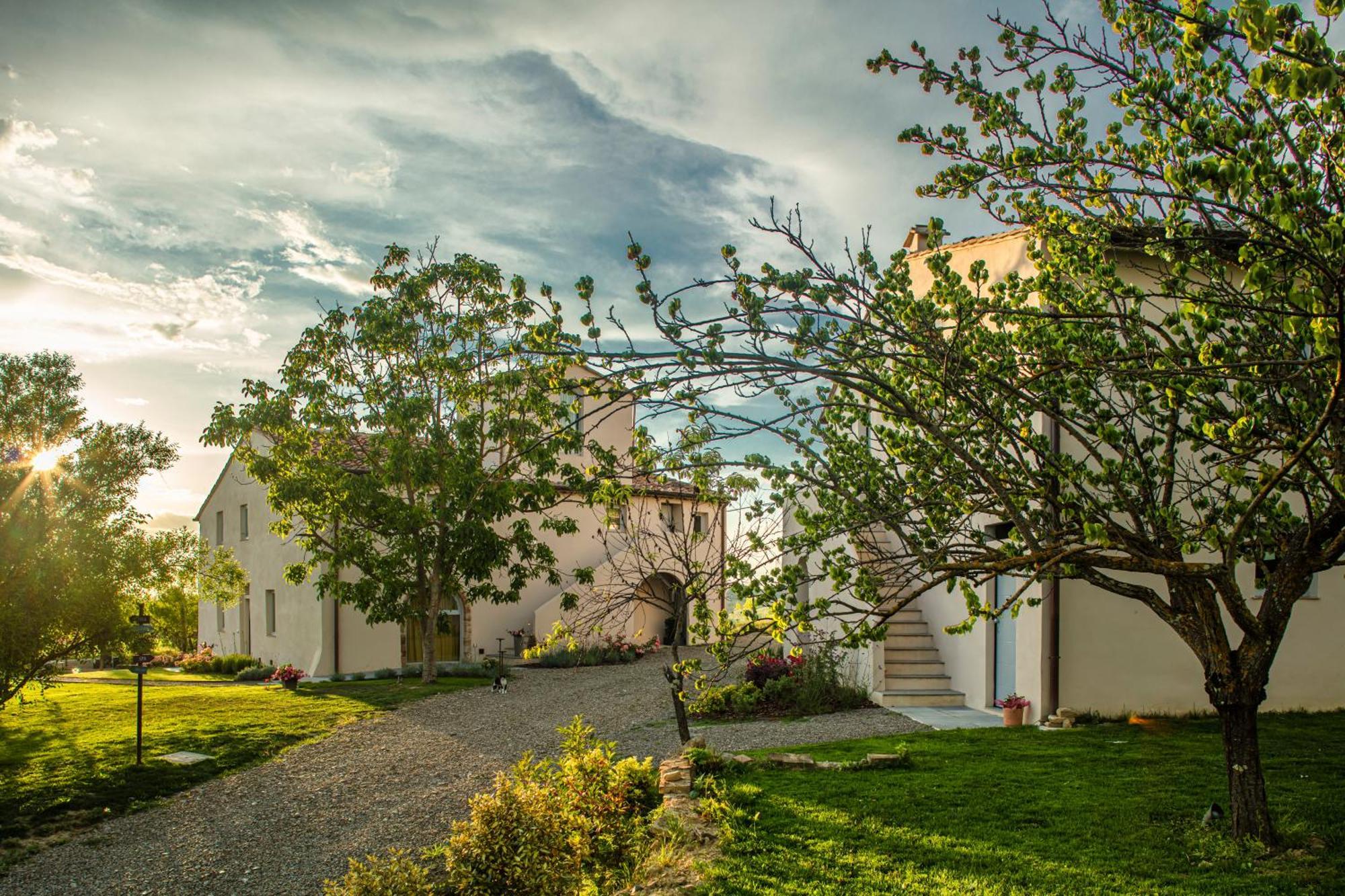 Bed and Breakfast Relais Borgo Elissa Чертальдо Экстерьер фото